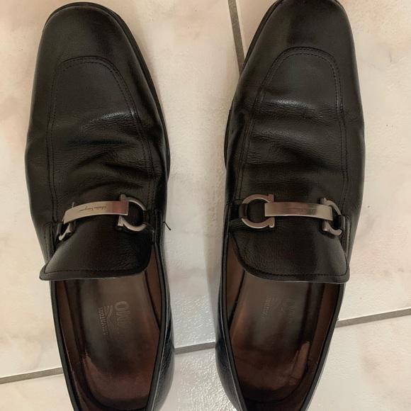 Salvatore Ferragamo Other - Salvatore Ferragamo Borges Apron Toe Loafer